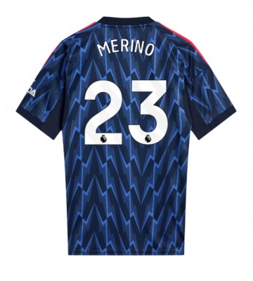 Arsenal Mikel Merino #23 Bortatröja 2025-26 Kortärmad
